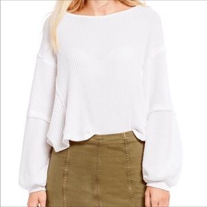 WE THE FREE “Slouchy Silhouette” TOP